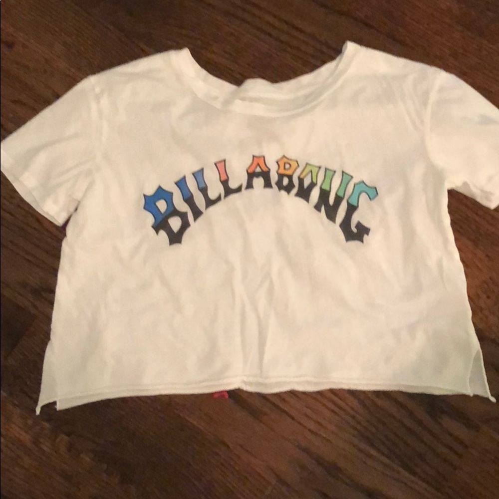 billabong crop top